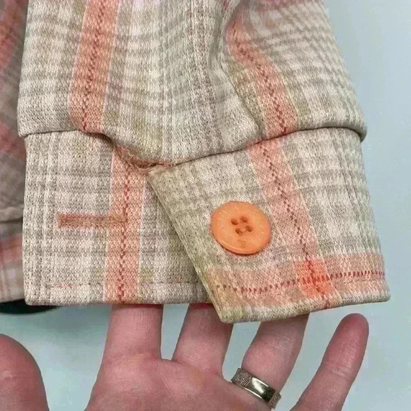 Amazing vintage JCPenney polyester jacket with belt size small vintage size 8 - Picture 8 of 13